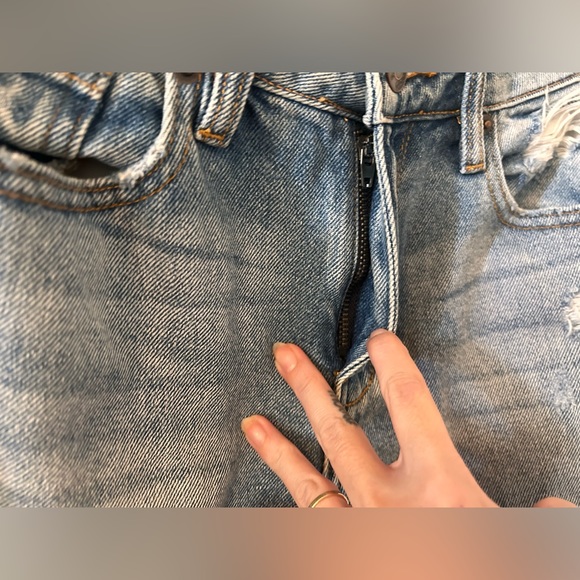 HIDDEN JEANS - Asymmetrical hemline women’s jeans size 25 - Picture 5 of 8